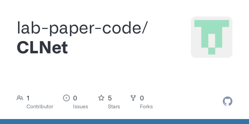 Github Sijieji Clnet Code Of The Paper Clnet Complex Input - Desktop Light Wallpapers for Desktop