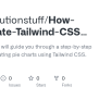 Releases · Techsolutionstuff/How-To-Create-Tailwind-CSS-Pie-Chart · GitHub