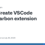 Create VSCode CodeCarbon Extension · Issue #436 · Mlco2/codecarbon · GitHub