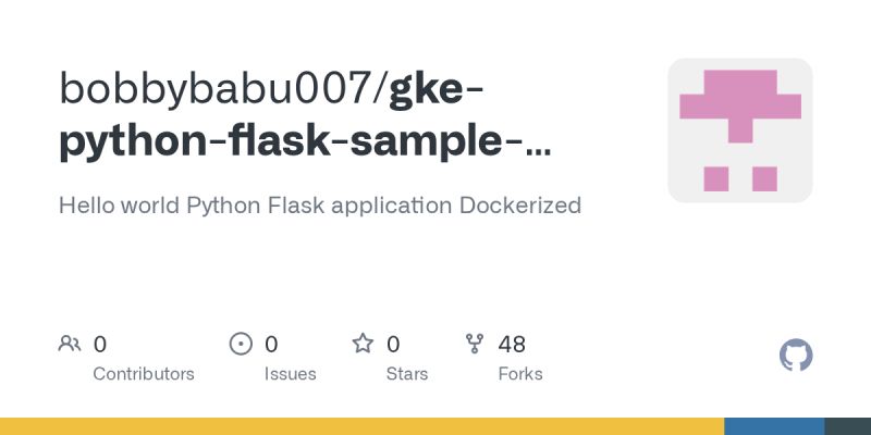 Github Devsecopssamples Gke Python Api The Sample Project To Deploy - Best Dark Pictures in Ultra HD