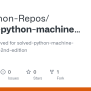 GitHub - My-Python-Repos/Solved-python-machine-learning-book-2nd-edition: All Problem Solved For ...
