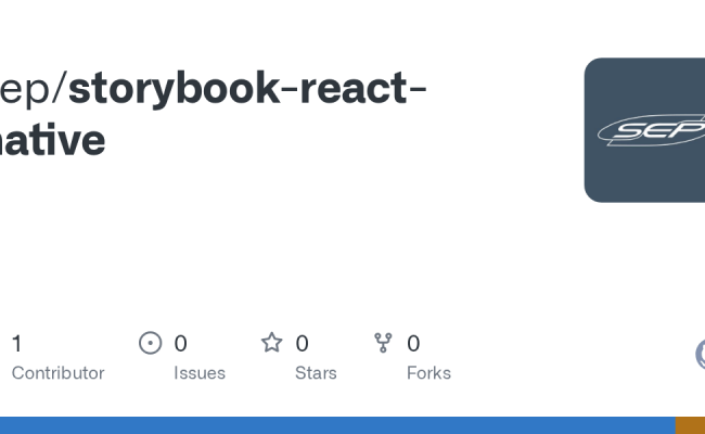 GitHub - Sep/storybook-react-native