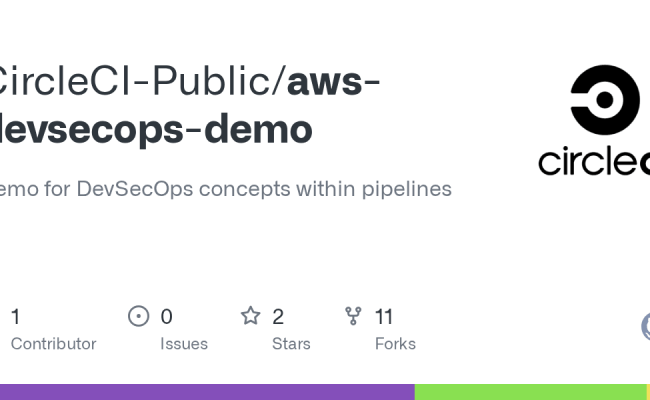 GitHub - CircleCI-Public/aws-devsecops-demo: Demo For DevSecOps ...