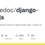 GitHub - Peopledoc/django-chartjs: Django Class Based Views To Generate Ajax Charts Js Parameters.