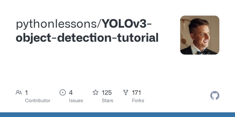 Github Marshalmace Yolov3 Tf1 Yolov3 Object Detection Tutorial - Stunning Gradient Image - Desktop