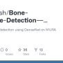 GitHub - Ag-piyush/Bone-Fracture-Detection---MURA: Bone Fracture ...