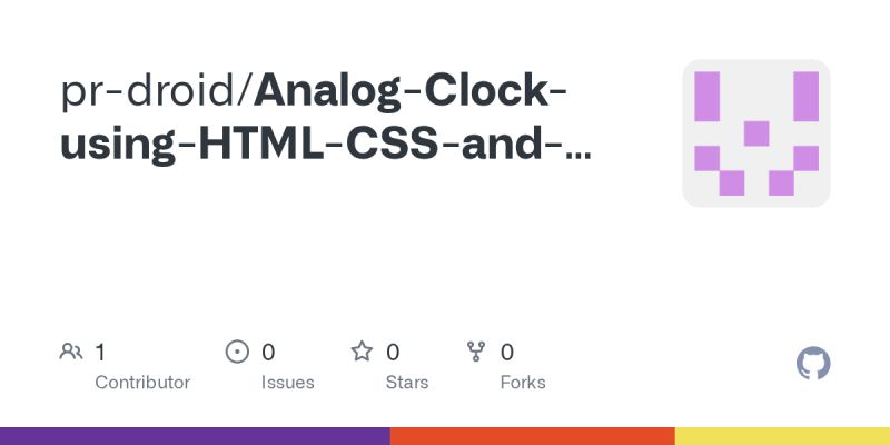 Github Piyushyadavpy Clock Using Html Css Js - Best City Photos in Ultra HD