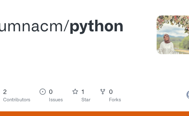 GitHub - Lumnacm/python