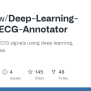 GitHub - Niekverw/Deep-Learning-Based-ECG-Annotator: Annotation Of ECG ...
