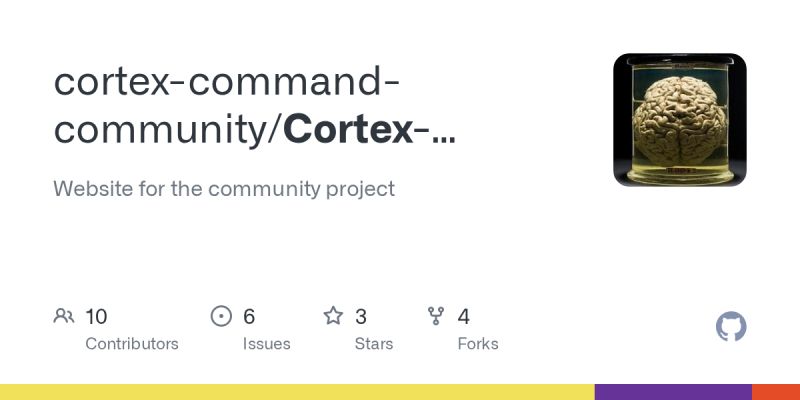 Github Cortex Command Center Cortex Command Community Continuation - Colorful Wallpaper Collection - Mobile Quality