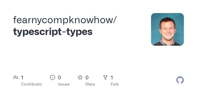 Github Benjaminaster Typescript Types For New Javascript Typescript Type Definitions For New - Download Stunning Sunset Image | High Resolution
