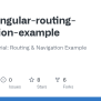 GitHub - Didinj/angular-routing-navigation-example: Angular 8 Tutorial ...