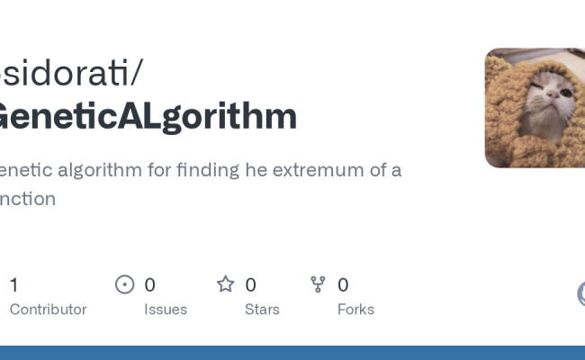 GitHub - Osidorati/GeneticALgorithm: Genetic Algorithm For Finding He ...