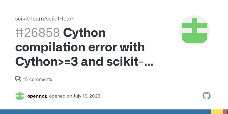 Cython Not Found Issue 787 Scikit Build Scikit Build Github - Mountain Photo Collection - 8K Quality
