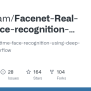 GitHub - AISangam/Facenet-Real-time-face-recognition-using-deep ...