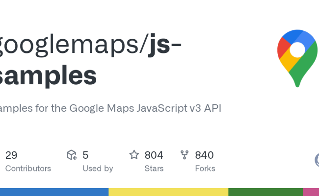 GitHub - Googlemaps/js-samples: Samples For The Google Maps JavaScript ...