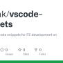 GitHub - Krablak/vscode-snippets: Few Basic VSCode Snippets For FE ...