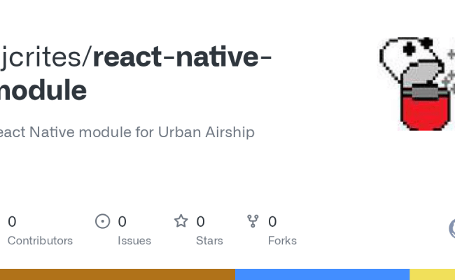 GitHub - Ajcrites/react-native-module: React Native Module For Urban ...