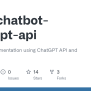 GitHub - Di37/chatbot-chatgpt-api: Chatbot Implementation Using ChatGPT ...