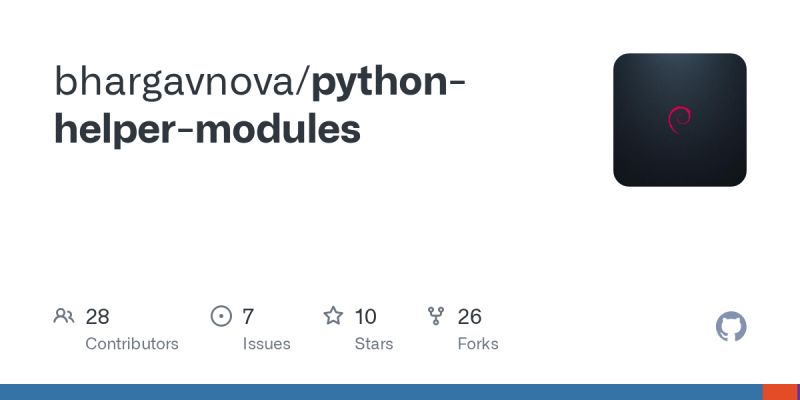 Github Russmaxwell Pythonhelper Console Application Providing Python - Modern Mountain Background - Mobile