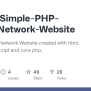 GitHub - IPynch/Simple-PHP-Social-Network-Website: Simple Social ...