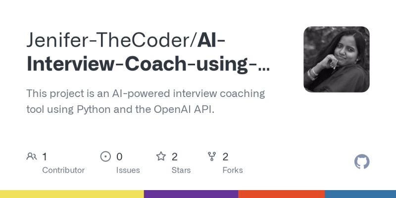 Unleash The Magic Of Ai Build Your Own Interview Coach With Python And Openai By Jenifer - 4K Minimal Backgrounds for Desktop