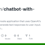 GitHub - Gohulan/chatbot-with-openai: This Is A C# Console Application ...
