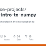 GitHub - Treehouse-projects/python-intro-to-numpy: Cheat Sheet ...