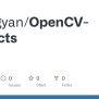 GitHub - Shungyan/OpenCV-Projects