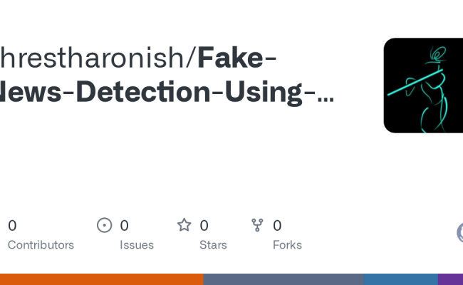 GitHub - Shrestharonish/Fake-News-Detection-Using-Machine-Learning