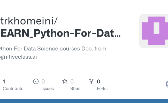 GitHub - Atrkhomeini/LEARN_Python-For-Data-Science: Python For Data ...