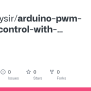 GitHub - Faysaltaysir/arduino-pwm-speed-control-with-display: My Projects