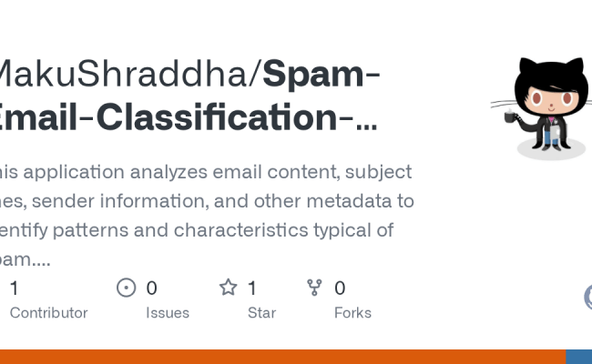 Spam-Email-Classification-using-NLP-and-Machine-Learning/Spam Detector ...