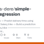 GitHub - Anushka-dere/simple-linear-regression: 1) Delivery_time ...