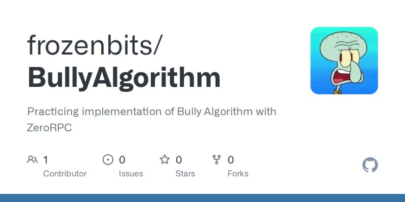 Github Blchinezu Bullyalgorithm Leaderelection Chat A Go - Desktop Light Designs for Desktop