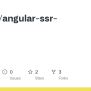 GitHub - Angular/angular-ssr-builds
