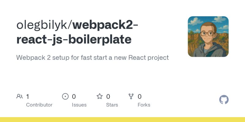 Github Faztweb React Webpack Boilerplate - Dark Illustrations - Incredible 8K Collection