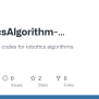 GitHub - Roaked/RoboticsAlgorithm-Visualization: Python Sample Codes For Robotics Algorithms