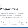 GitHub - Canbula/ParallelProgramming: Repository For Parallel ...