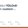 GitHub - AlyEzzEldin/YOLOv8-Train-on-custom-dataset-with-Roboflow