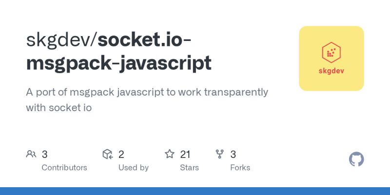 Github Msgpack Msgpack Javascript Msgpack Msgpack Messagepack For Javascript Msgpack Org - Premium Space Wallpaper Gallery - High Resolution