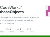Github Rfbcodeworks Databaseobjects Extends The Sqlkata Library With