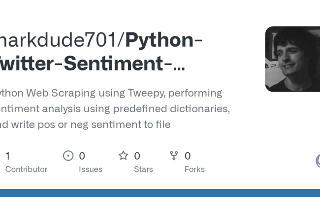 GitHub - Markdude701/Python-Twitter-Sentiment-Analysis: Python Web ...