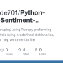 GitHub - Markdude701/Python-Twitter-Sentiment-Analysis: Python Web ...