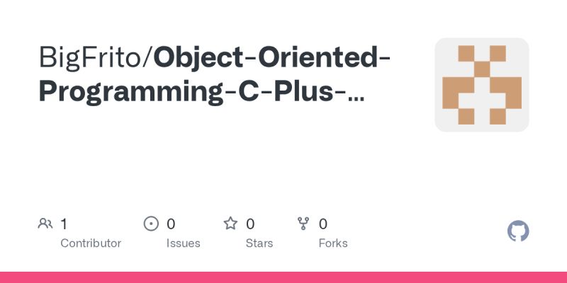 Object Oriented Programming Using C Plus Plus Bsc It Sem Ii For 2024 - Professional Ocean Illustration - Retina