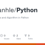 GitHub - Quananhle/Python: Data Structures And Algorithm In Python