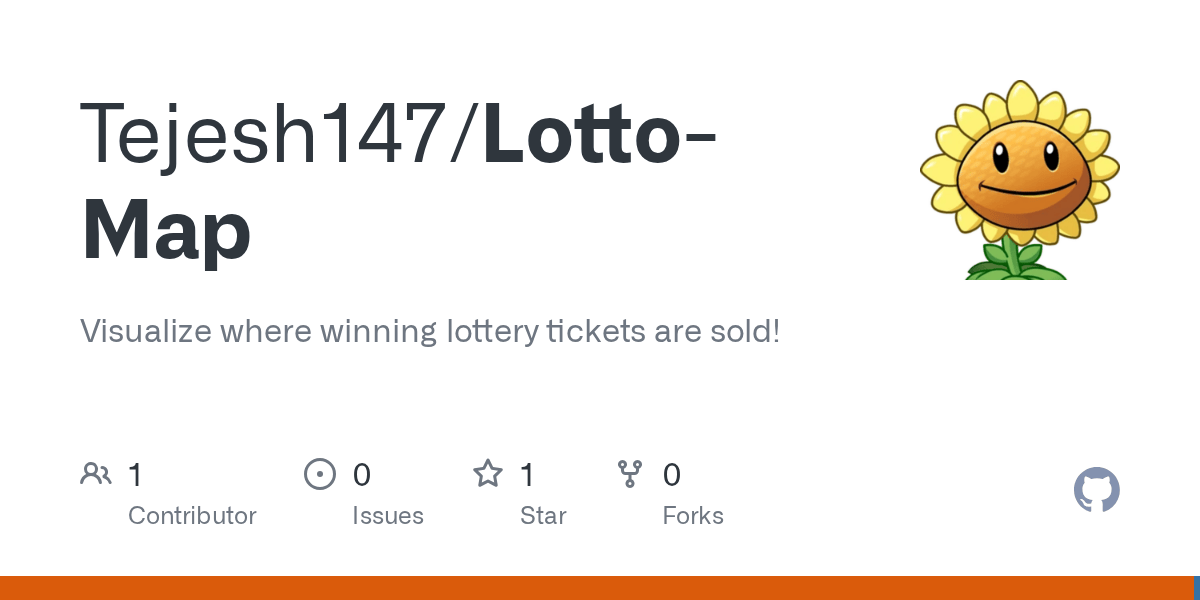 GitHub Tejesh147 Lotto Map Visualize Where Winning Lottery Tickets Lotto Map