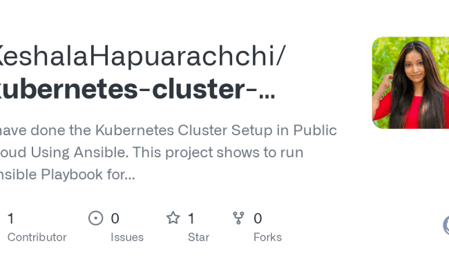 GitHub - KeshalaHapuarachchi/kubernetes-cluster-setup-using-ansible: I ...