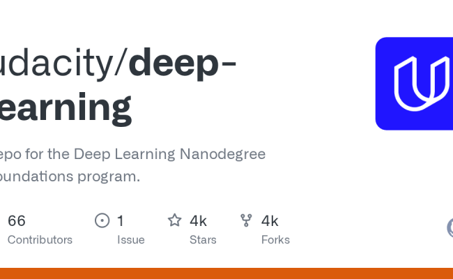 GitHub - Udacity/deep-learning: Repo For The Deep Learning Nanodegree ...