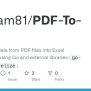 GitHub - Samyam81/PDF-To-Excel: Converts Text Data From PDF Files Into ...